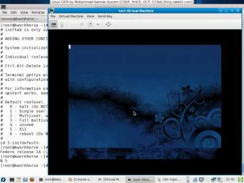 Urdu CBT Linux System Administration-001-Linux Run Levels – Open 